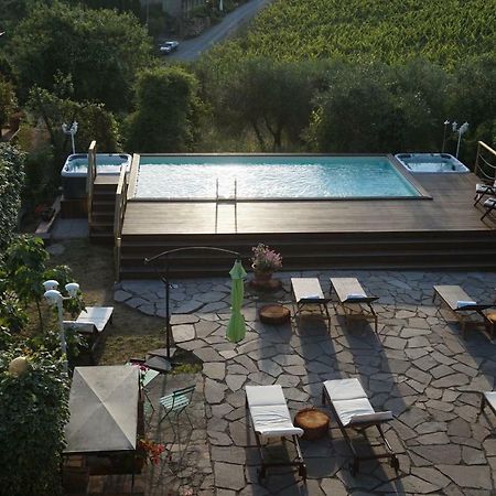 Bed and Breakfast Casa Lucia In Chianti Vagliagli Exterior foto