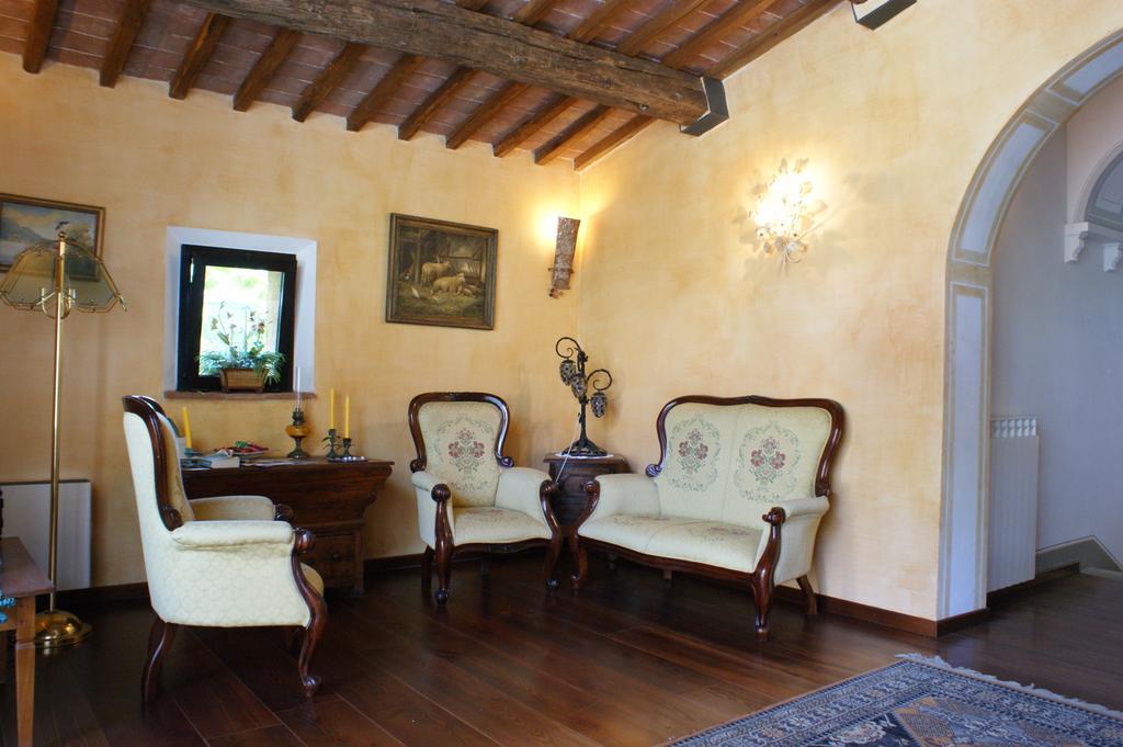 Bed and Breakfast Casa Lucia In Chianti Vagliagli Exterior foto