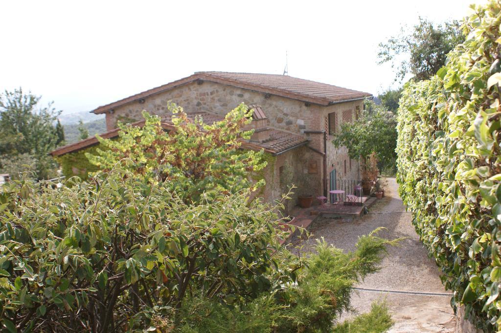 Bed and Breakfast Casa Lucia In Chianti Vagliagli Exterior foto