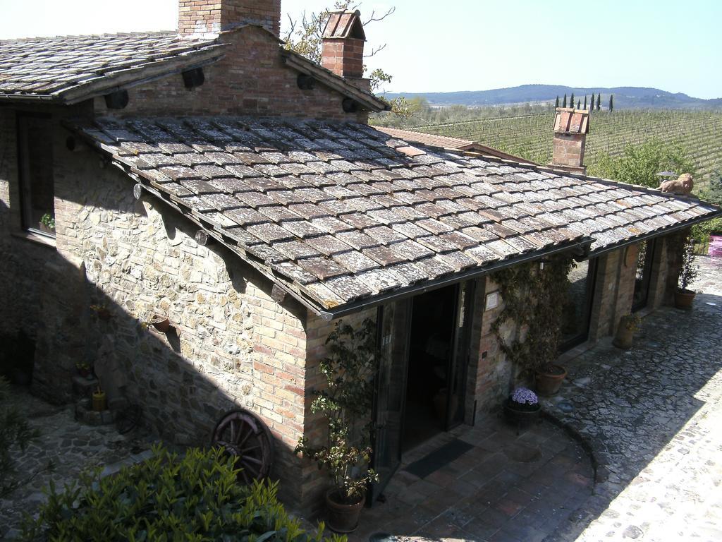 Bed and Breakfast Casa Lucia In Chianti Vagliagli Exterior foto