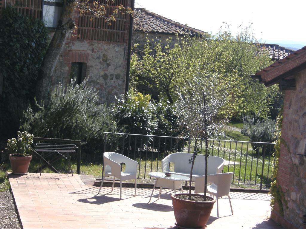 Bed and Breakfast Casa Lucia In Chianti Vagliagli Exterior foto
