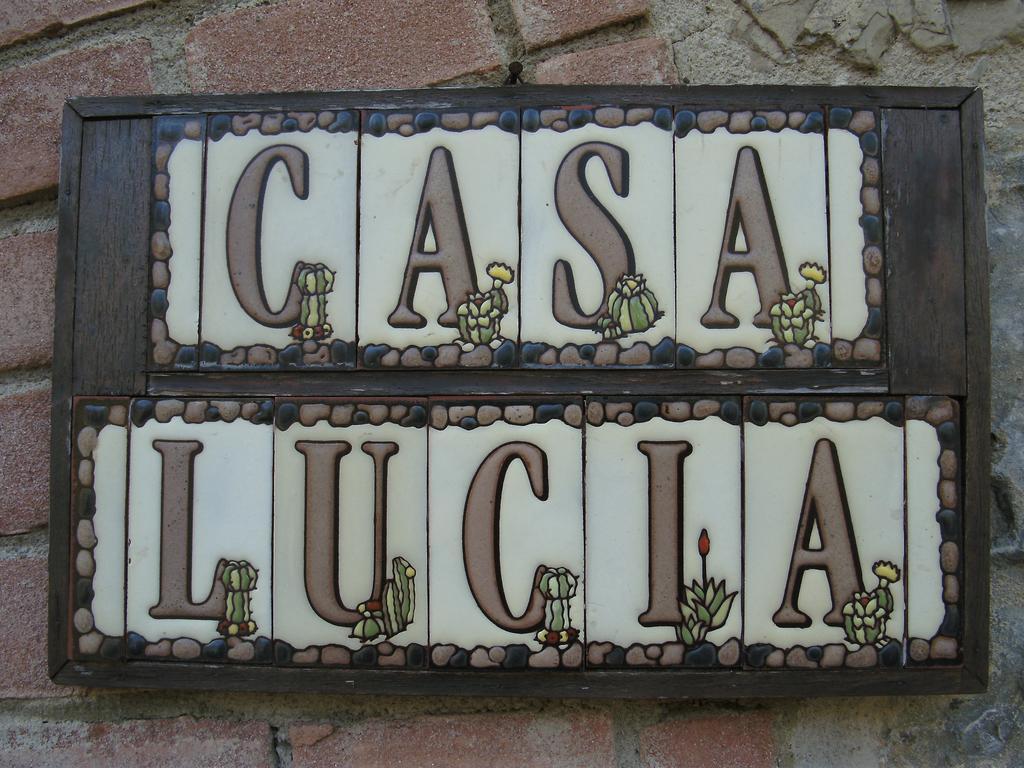 Bed and Breakfast Casa Lucia In Chianti Vagliagli Zimmer foto