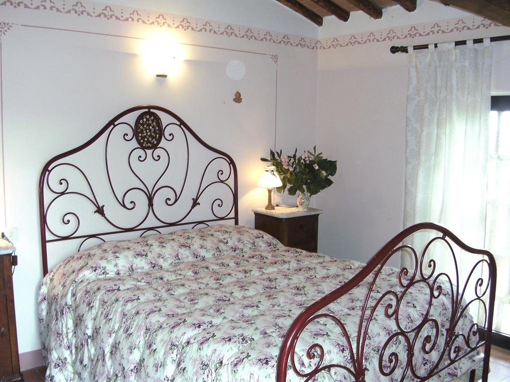 Bed and Breakfast Casa Lucia In Chianti Vagliagli Zimmer foto