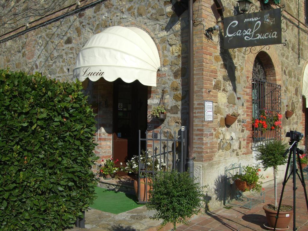 Bed and Breakfast Casa Lucia In Chianti Vagliagli Zimmer foto