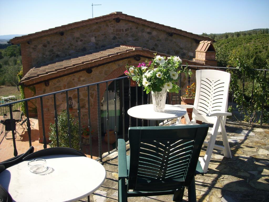 Bed and Breakfast Casa Lucia In Chianti Vagliagli Zimmer foto