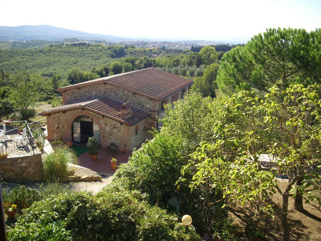 Bed and Breakfast Casa Lucia In Chianti Vagliagli Zimmer foto
