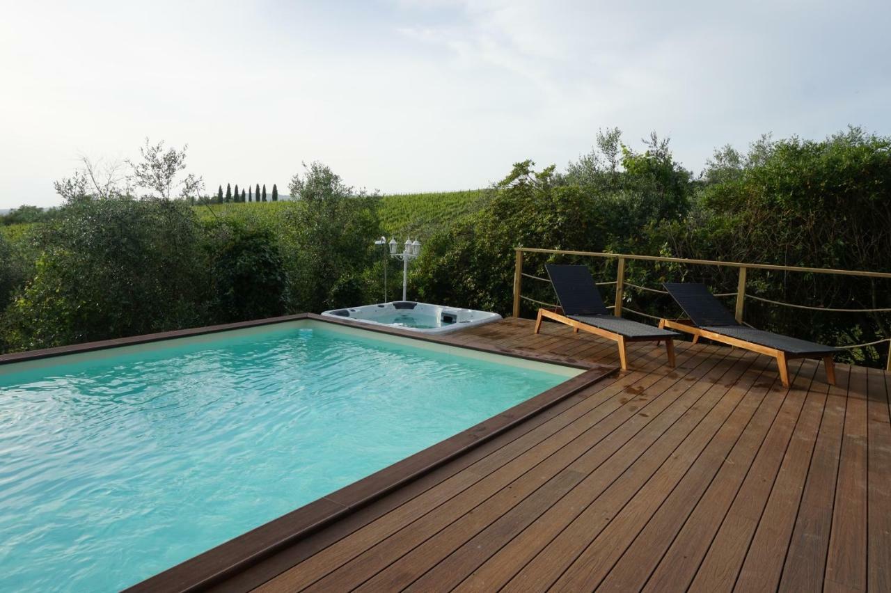 Bed and Breakfast Casa Lucia In Chianti Vagliagli Exterior foto
