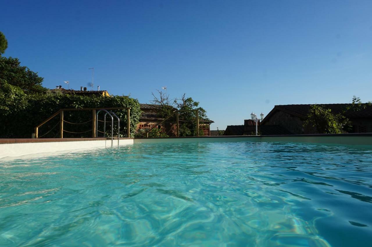Bed and Breakfast Casa Lucia In Chianti Vagliagli Exterior foto